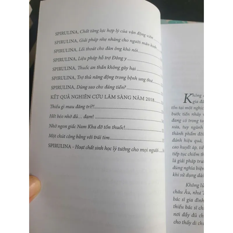 Spirulina Dưỡng Chất Hoàn Hảo Cho Mọi Người 693277