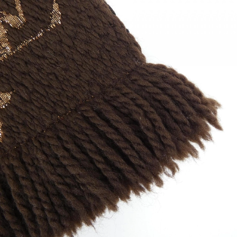 Louis Vuitton LOUIS VUITTON Écharpe Logomania Shine M71383 Khăn quàng - Hàng hiệu Chính hãng 833195