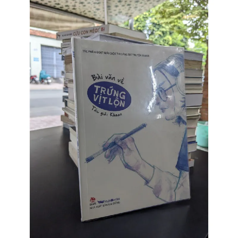 Bài văn về trứng vịt lộn - Khoan (Song ngữ Việt-Pháp) 673846