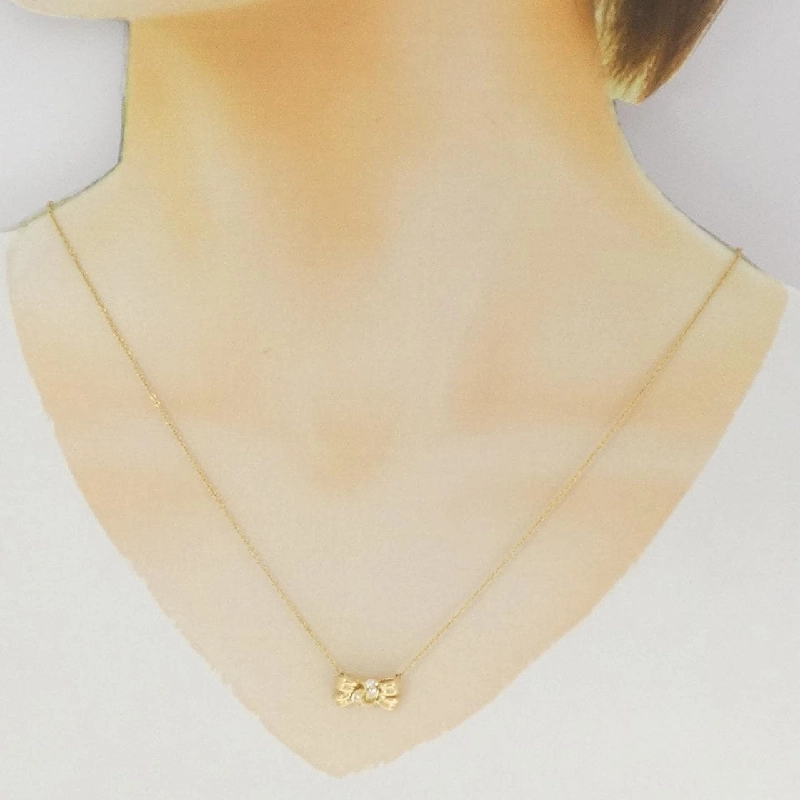 Dây chuyền kim cương Tiffany - Hàng hiệu Authentic 844082