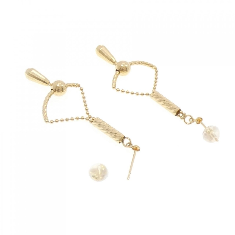 K18YG Bông tai - Hàng hiệu Chính hãng 869809