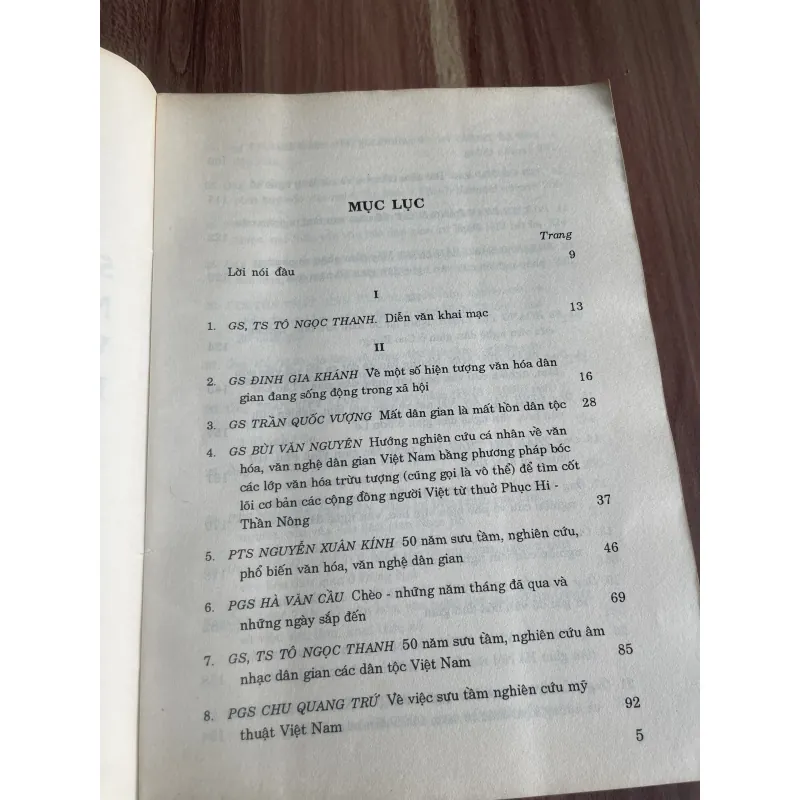 50 năm SƯU TẦM NGHIÊN CỨU VĂN HOÁ VĂN NGHỆ DÂN GIAN 750721