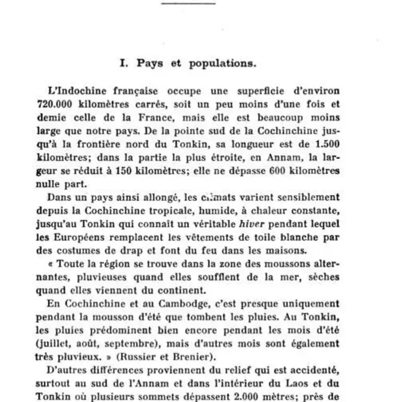 L’Indochine et l’opinion (Đông Dương và Dư Luận)_Sách cổ 110 năm 700483