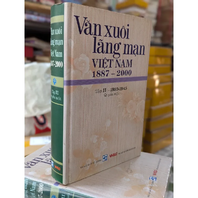 Văn xuôi lãng mạng Việt Nam 1887 - 2000 184857
