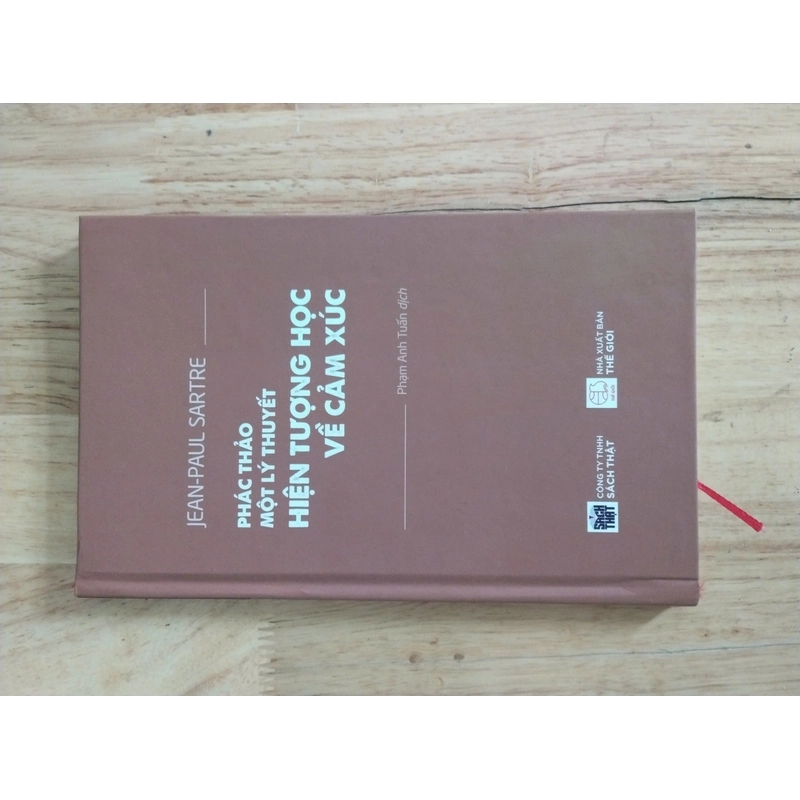 Phác thảo một lý thuyết hiện tượng học về cảm xúc - Jean Paul Sartre 520977