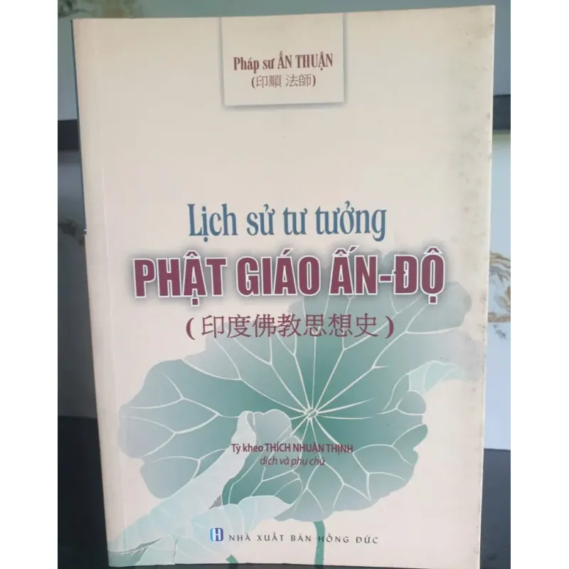 Sách Lịch sử tư tưởng Phật giáo Ấn-Độ - mới 694110