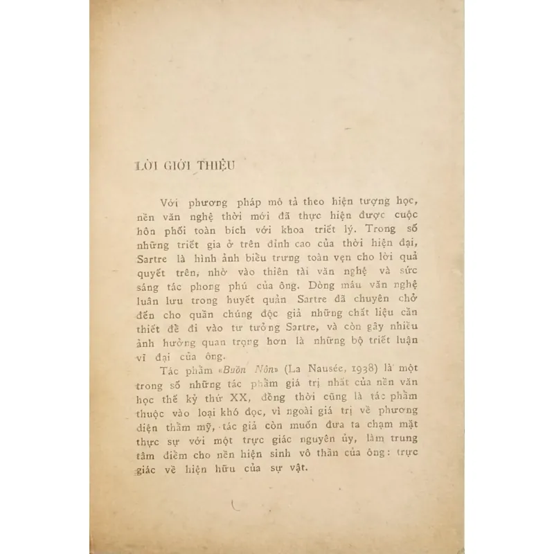 Buồn nôn (Jean Paul Sartre) 594461