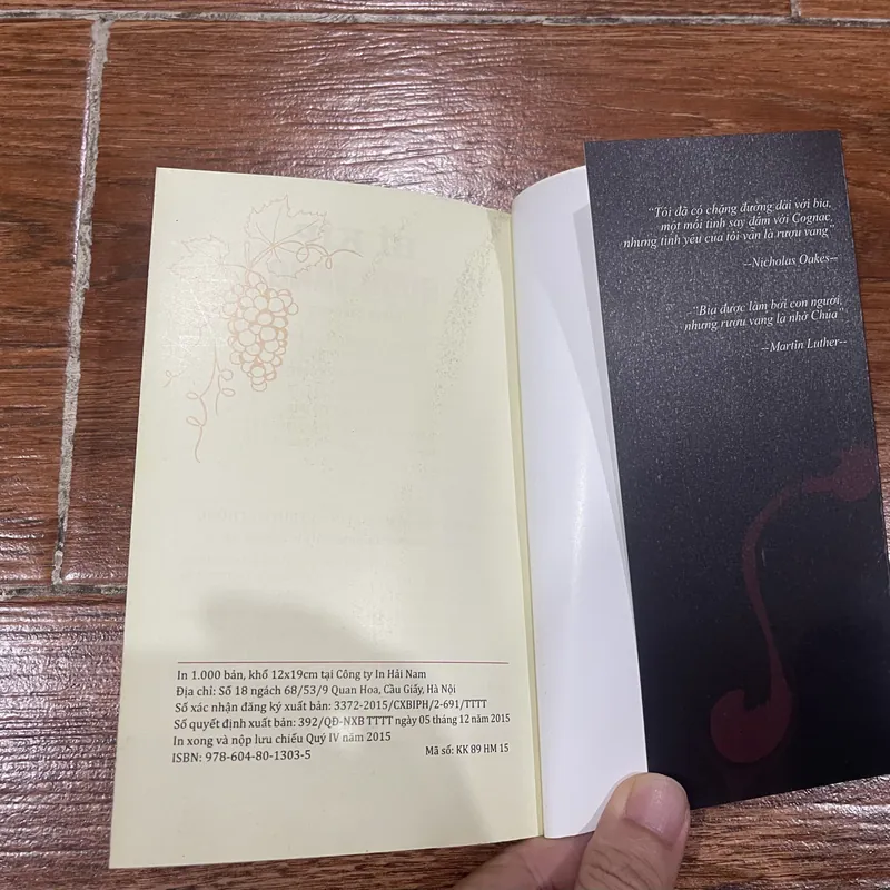 Bí Kíp Rượu Vang (k4) 707372