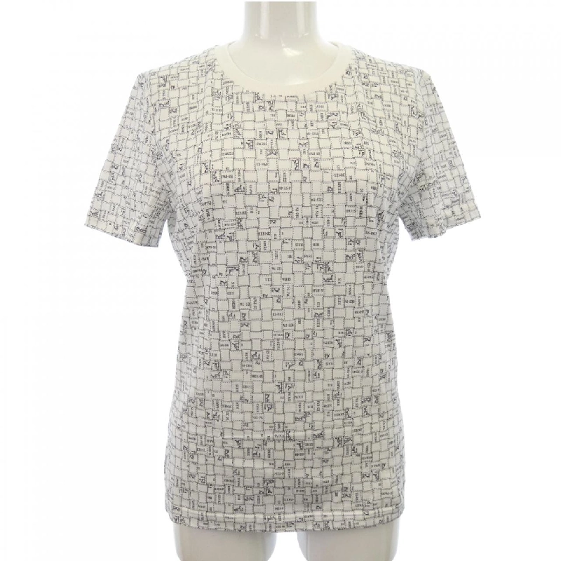 Áo thun HERMES BOLDUC AU CARRE 5E4645DK - Hàng hiệu Authentic 825946