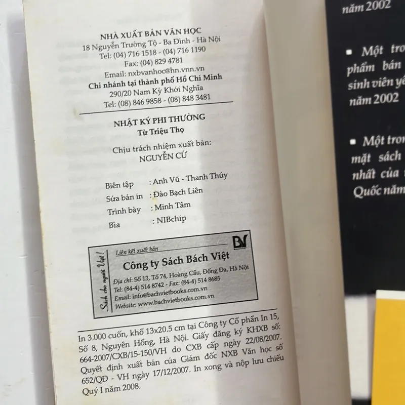 Nhật ký phi thường – Từ Triệu Thọ 596556
