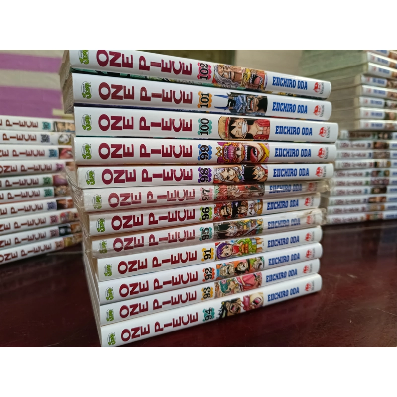 Combo 10 cuốn One Piece bìa áo tùy chọn 222554