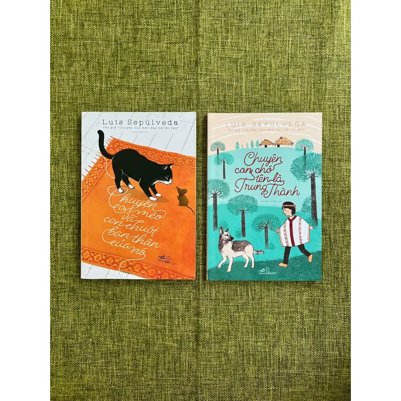 CHUYỆN CON CHÓ TÊN LÀ TRUNG THÀNH & CHUYỆN CON MÈO VÀ CON CHUỘT BẠN THÂN CỦA NÓ 577531