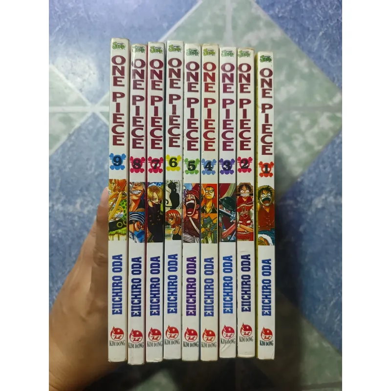 Combo One Piece 109 tập + One Piece Lucky 77 1006779