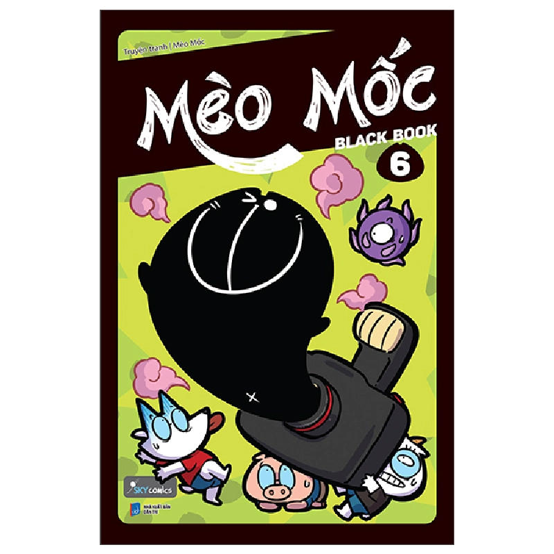 Bộ Mèo Mốc Black Book - Tập 6 (2025) - Mèo Mốc 699921
