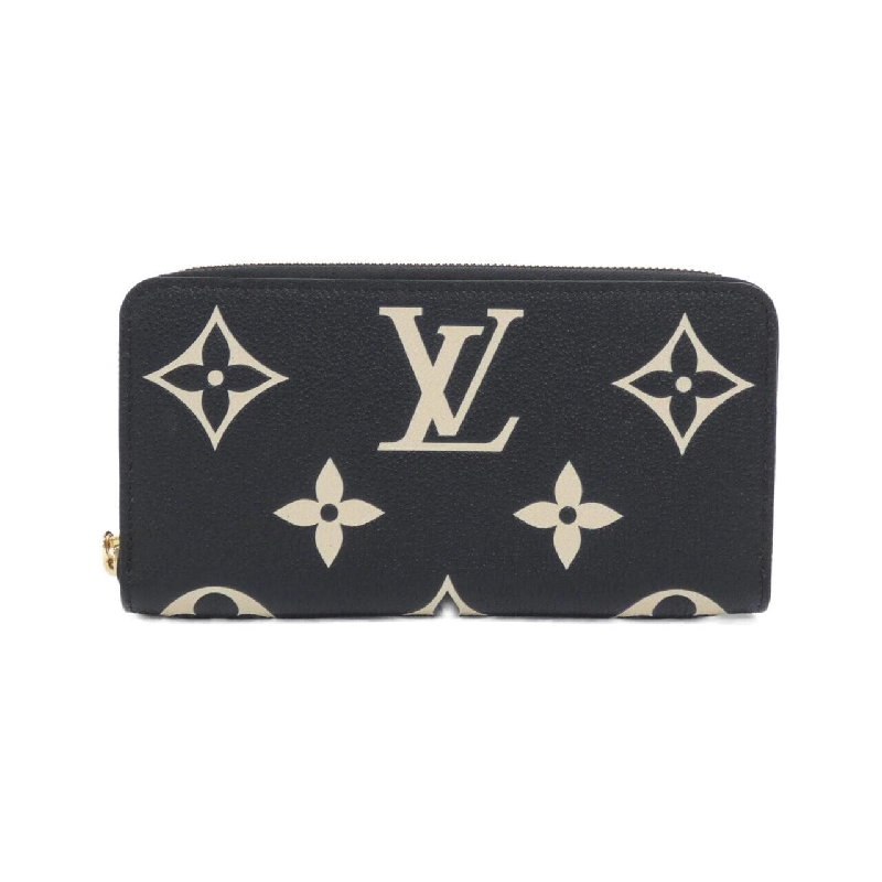 Ví Zippy Monogram Empreinte Hai Màu Louis Vuitton M80481 621798