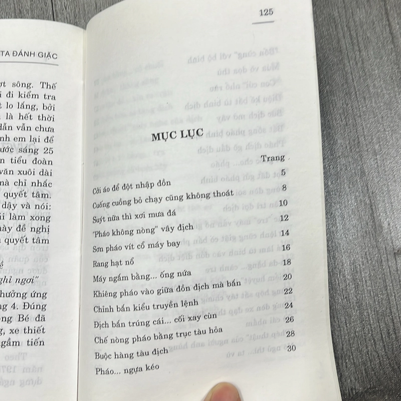 Nhân dân ta đánh giặc dùng mưu trong chiến đấu. 1b3 539841