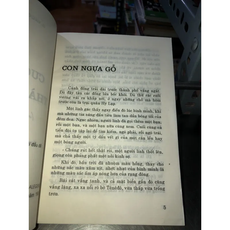 Cuộc chiến thành Tơroa - G.Vccari-R.Caporali 993011