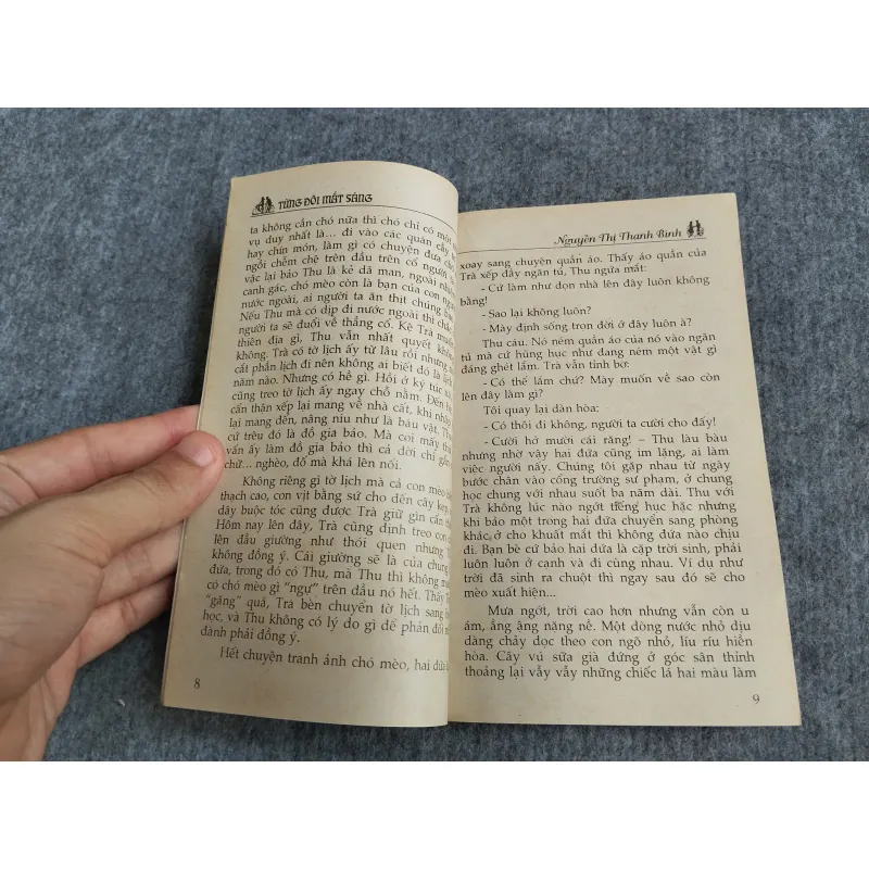 TỪNG ĐÔI MẮT SÁNG - NGUYỄN THỊ THANH BÌNH 567822