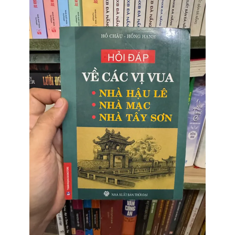 Hỏi đáp về các vị vua  972563