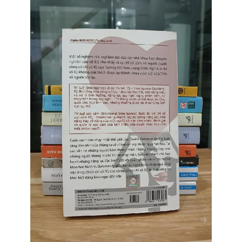 Trí tuệ xúc cảm (Emotional Intelligence) – Daniel Goleman 561539