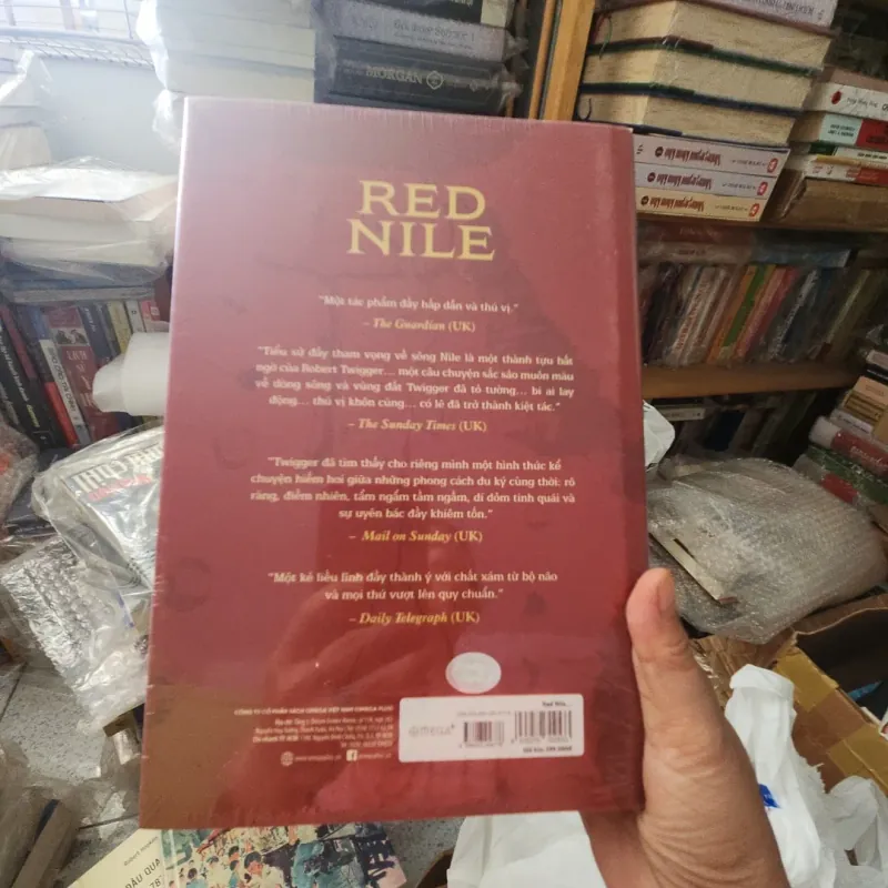 Red Nile tiểu sử của dòng sông vĩ đại nhất thế giới 1034110