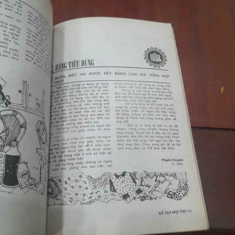 SỔ TAY NỘI TRỢ tập 62 966477