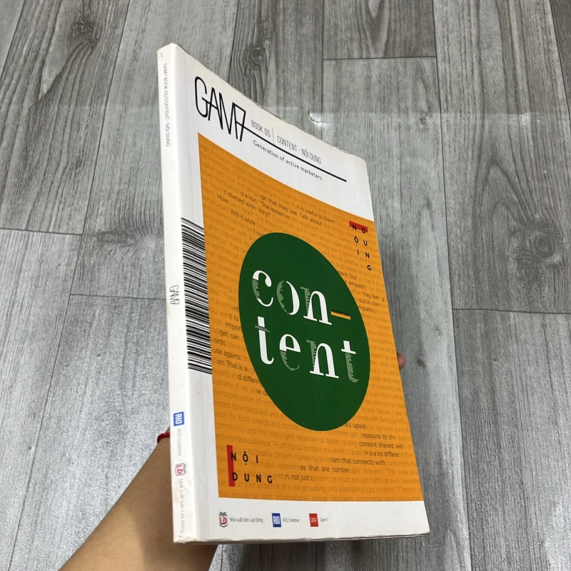 Gam 7 content marketing. 1b5 539110