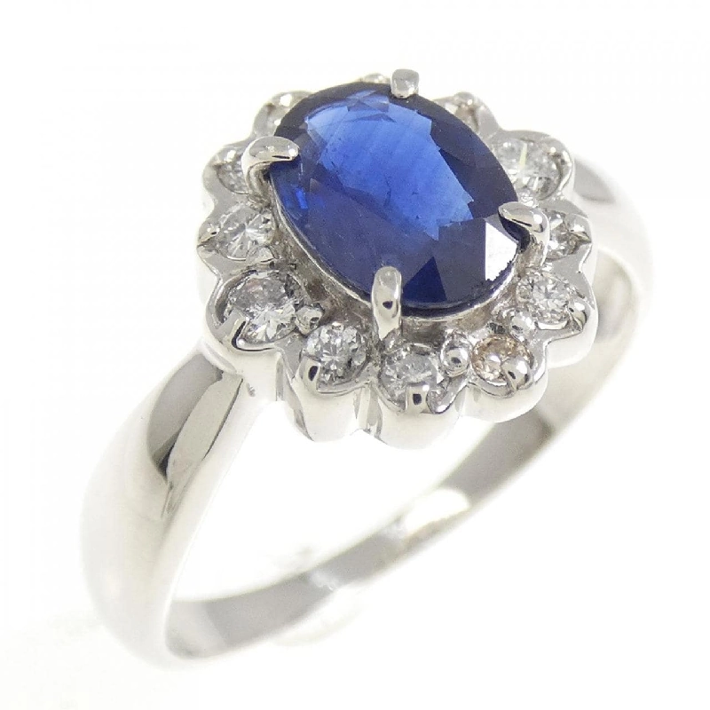 Nhẫn Sapphire PT900 0.83CT - Hàng hiệu Chính hãng 852040
