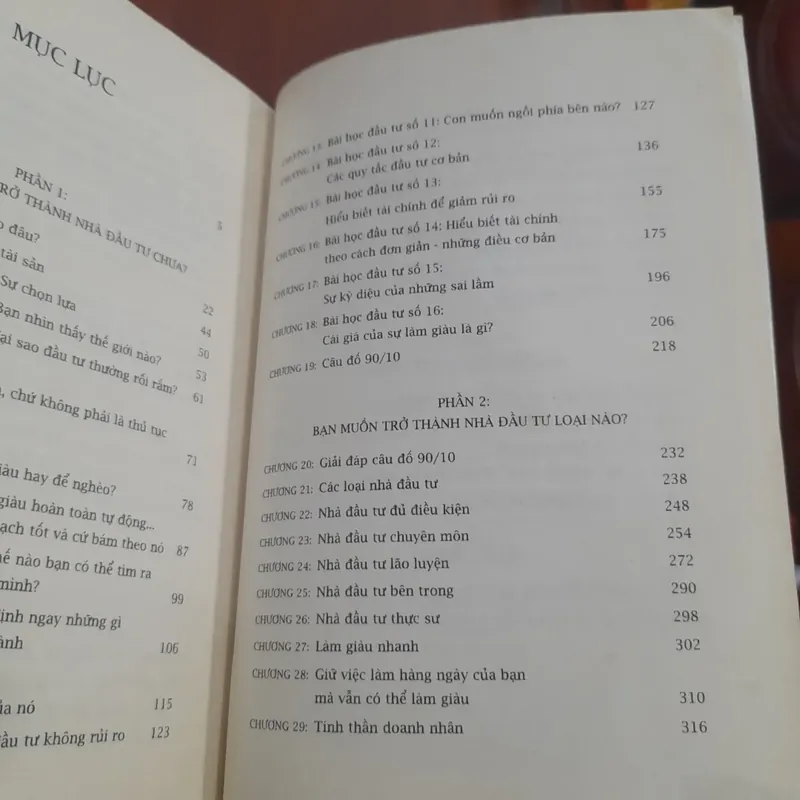 DẠY CON LÀM GIÀU tập III, hướng dẫn đầu tư 590776