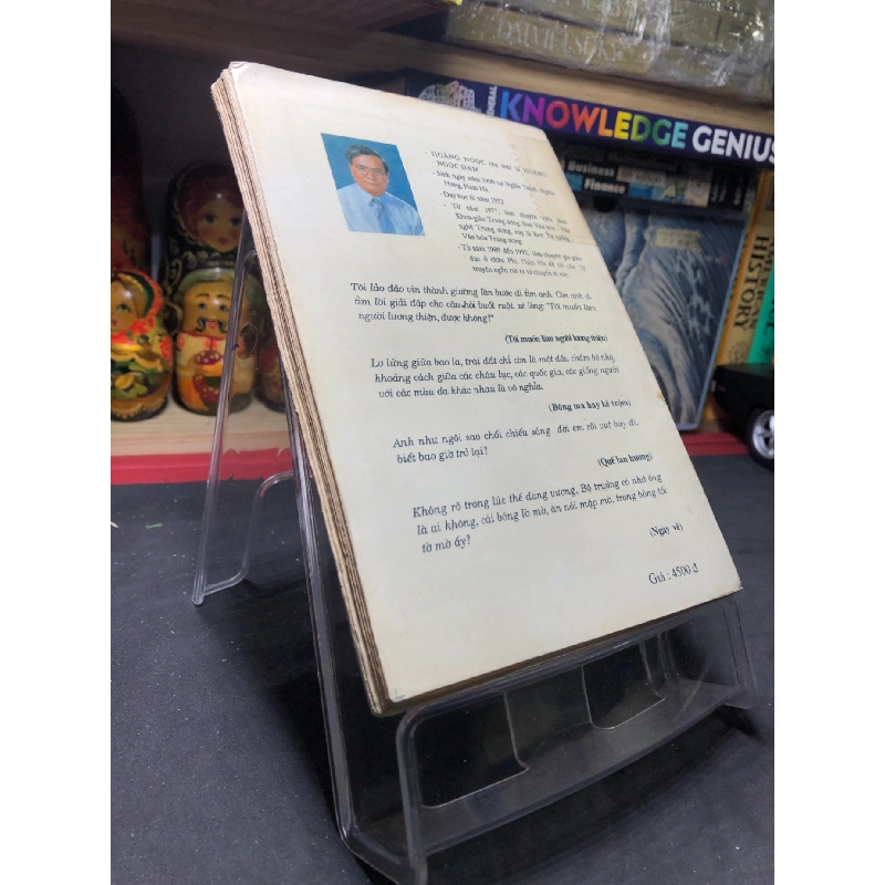 Ngày về 1993 mới 60% ố vàng Hoàng Ngọc HPB0906 SÁCH VĂN HỌC 914986