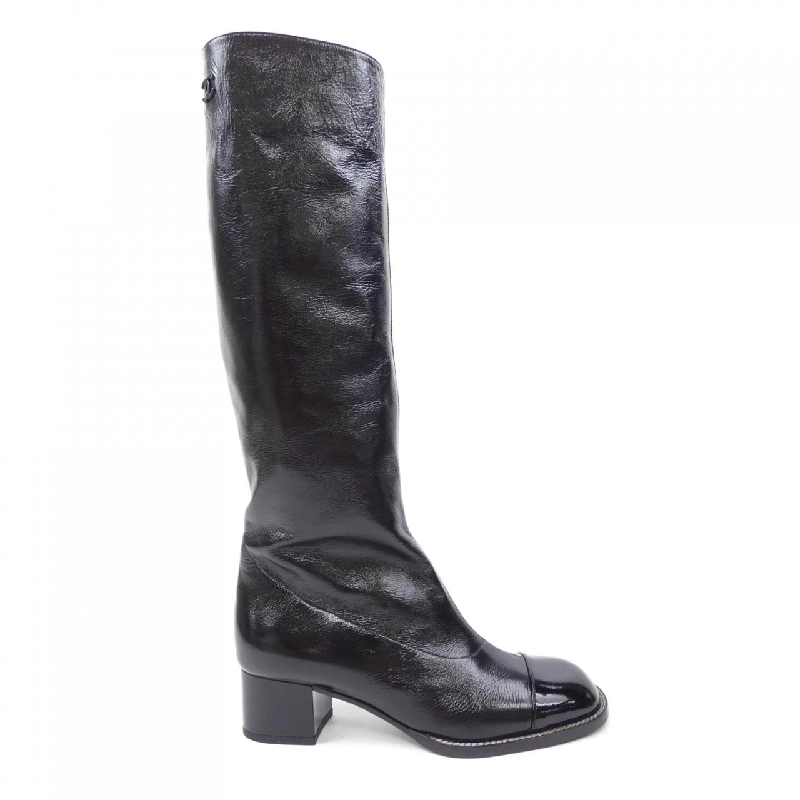 Giày bốt dài CHANEL G45873B17828 657013