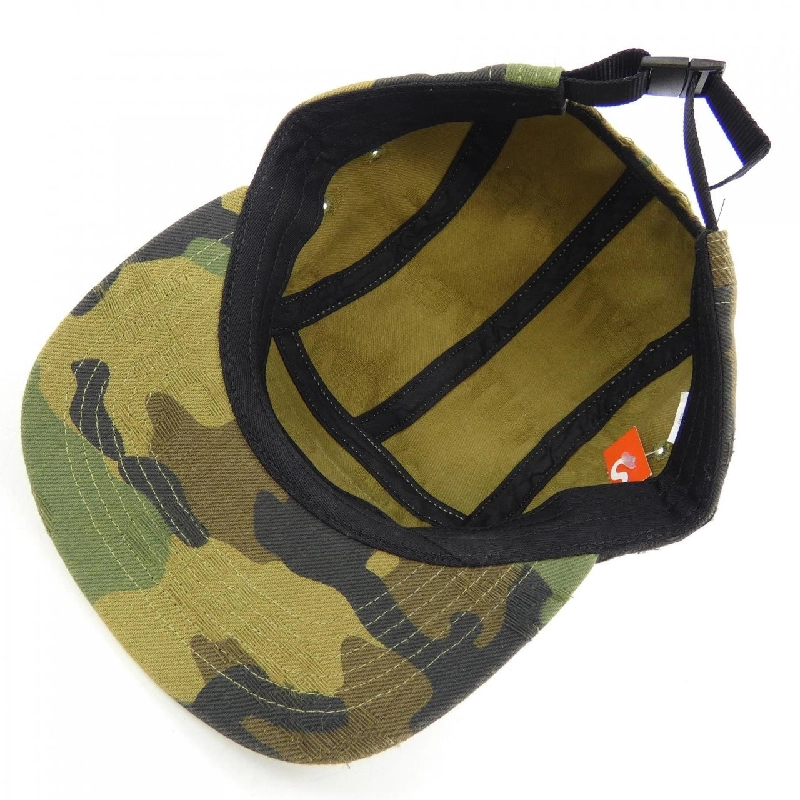 Mũ JACQUARD LOGOS DENIM SUPREME - Hàng hiệu Authentic 904268