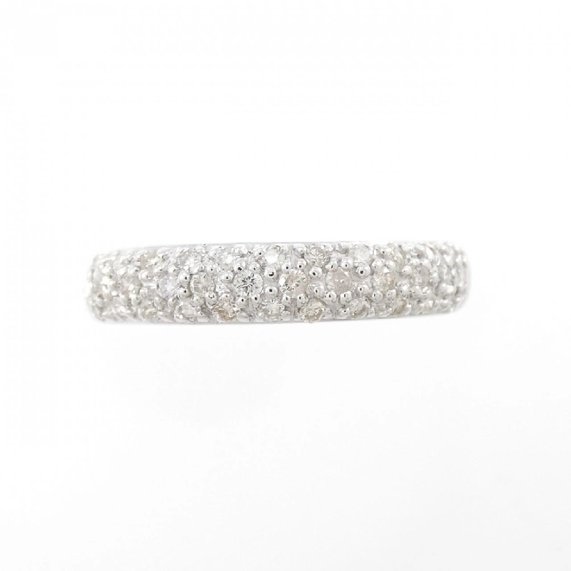 Nhẫn kim cương K18WG 0.25CT 673321