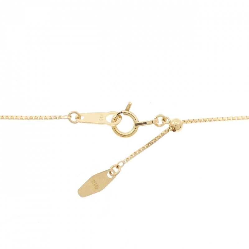 K18YG/PT900 Dây chuyền kim cương 0.10CT - Hàng hiệu Chính hãng 861909