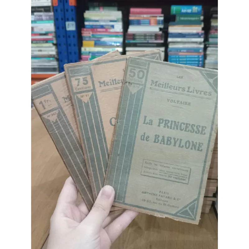 Les meilleurs livres 591087