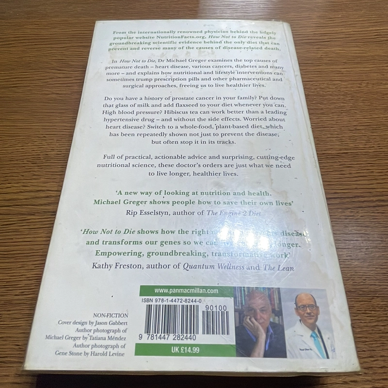How not to die Michael Greger 399395