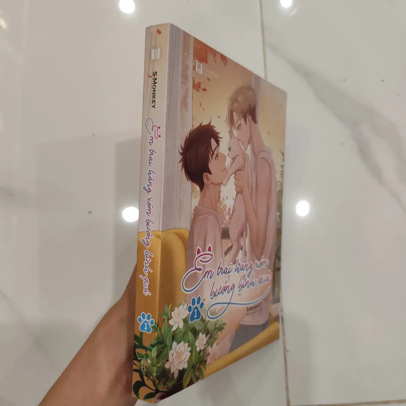 Em trai hàng xóm bướng bỉnh quá tập 1 646707