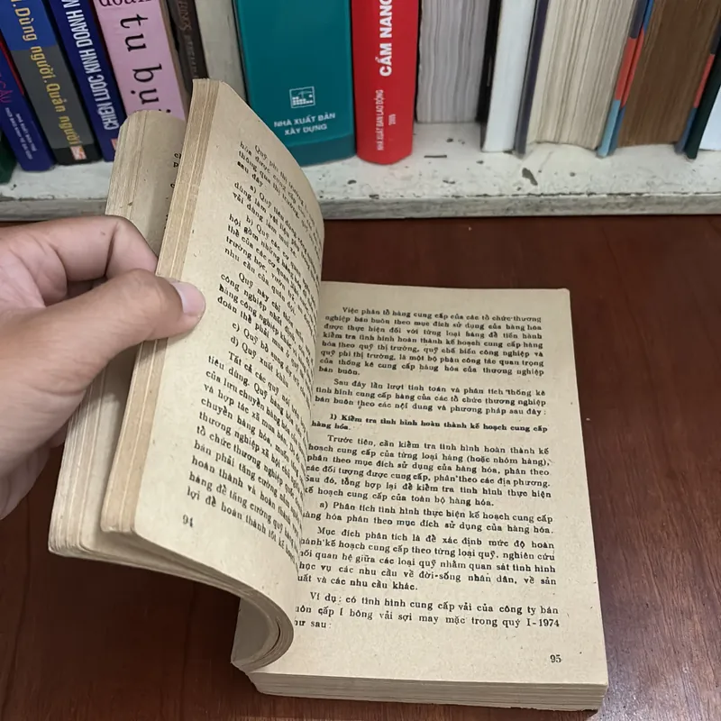 II Sách Xưa: Giáo Trình Thống Kê Thương Nghiệp - 1983 599929