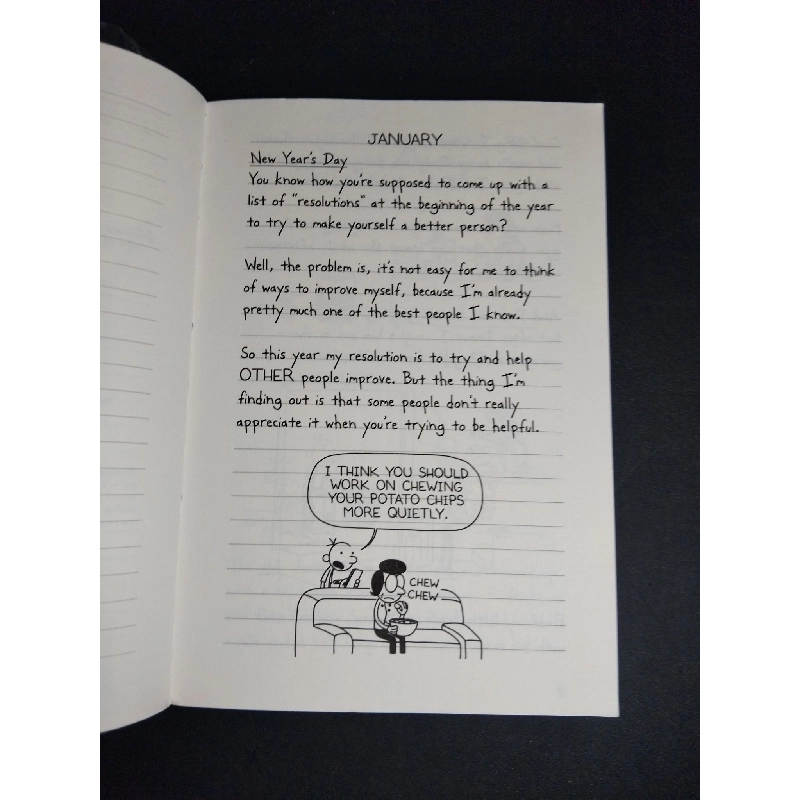 Diary of a wimpy kid 3 The last straw mới 90% bẩn bìa, ố nhẹ HCM1712 Jeff Kinney NGOẠI VĂN 918277