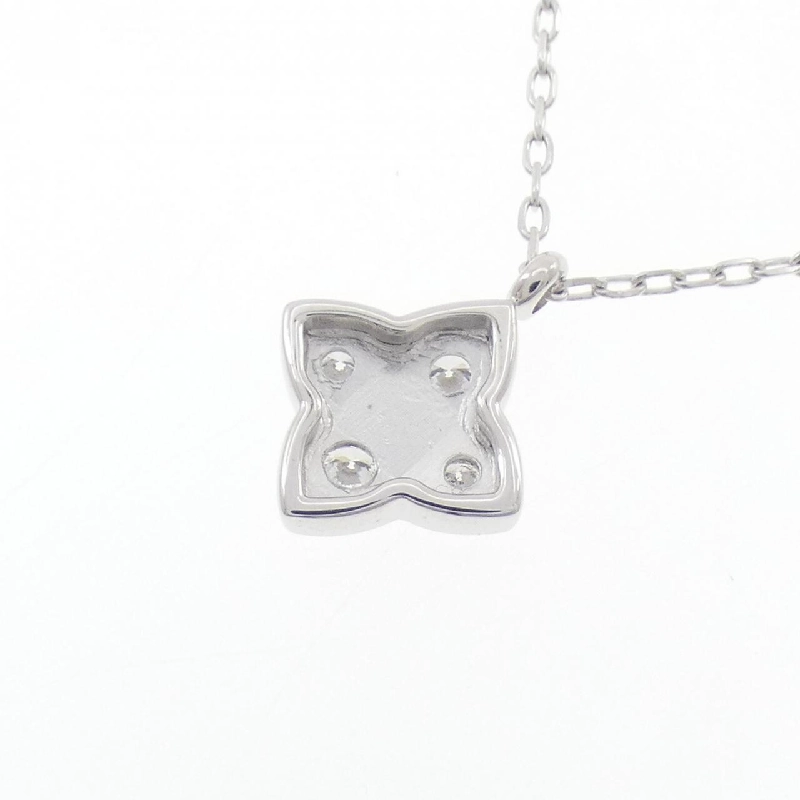 K18WG Dây chuyền kim cương - Hàng hiệu Authentic 859329