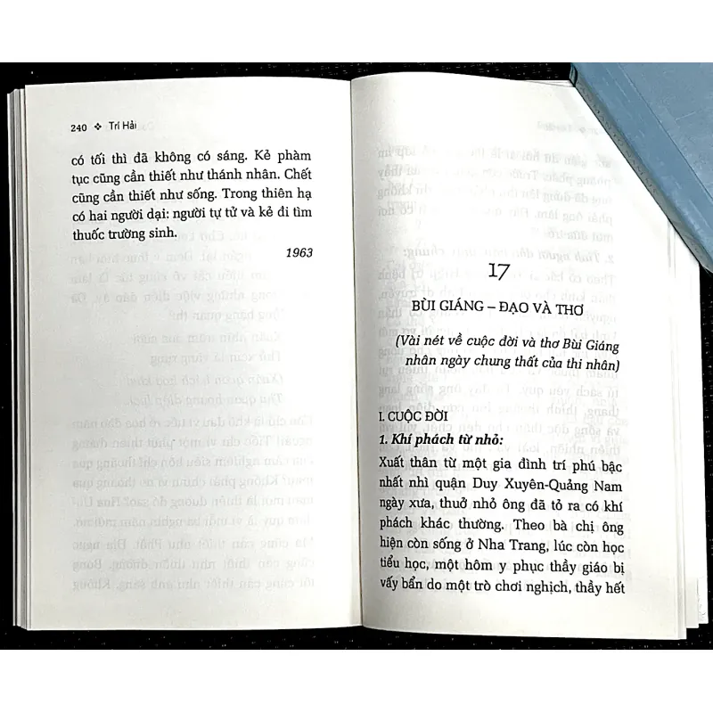 ĐẠO VÀ THƠ - T.N. TRÍ HẢI ( T.N PHÙNG KHÁNH) 1008630