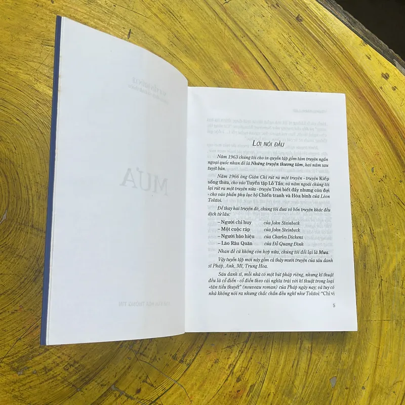 MƯA- NGUYỄN HIẾN LÊ dịch TẬP TRUYỆN NGẮN 638629