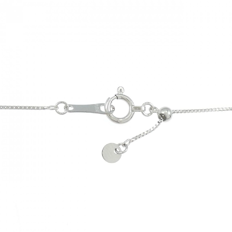 Dây chuyền kim cương hoa PT900/PT850 0.18CT - Hàng hiệu Authentic 862821