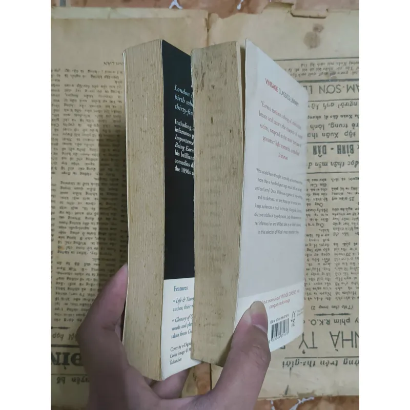 Combo Oscar Wilde - The Importance Of Being Earnest And Other Plays/Plays 968673