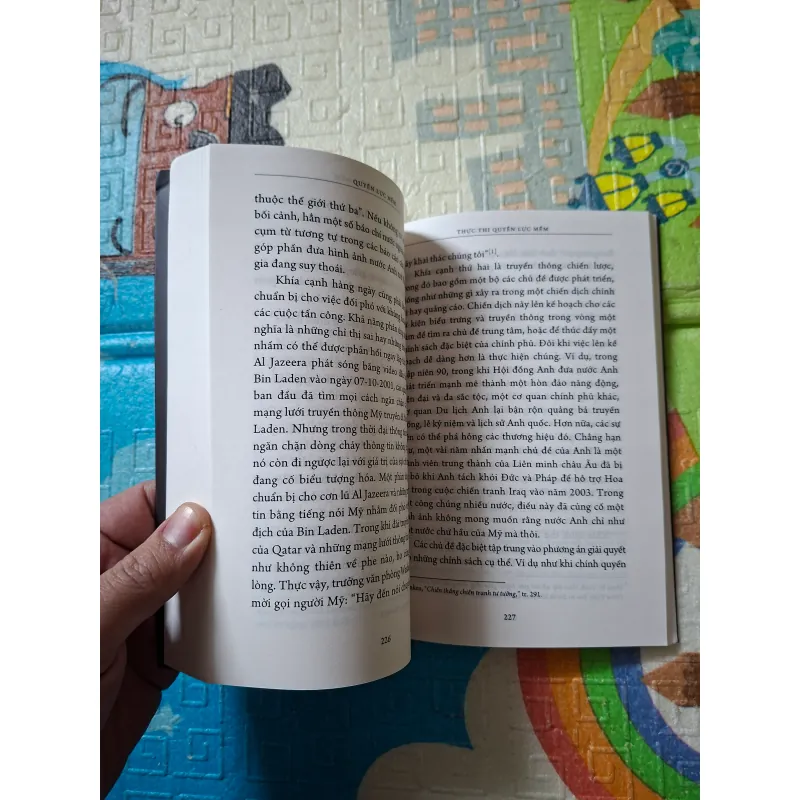 Quyền lực mềm: Ý niệm mới về thành công trong chính trị thế giới 798557