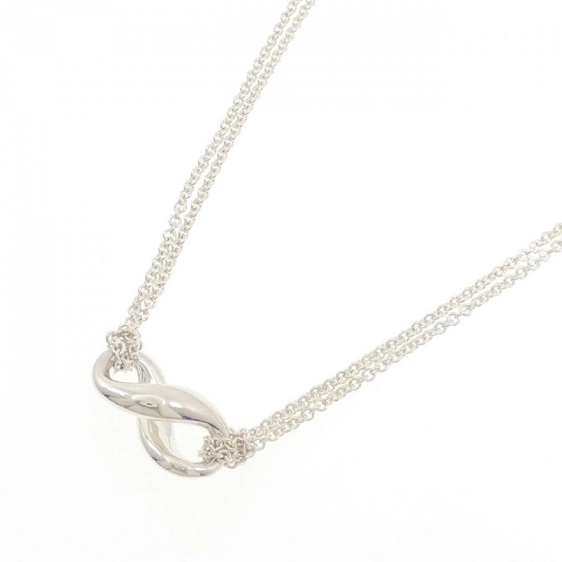 Dây chuyền hình số tám Tiffany - Hàng hiệu Authentic 841156