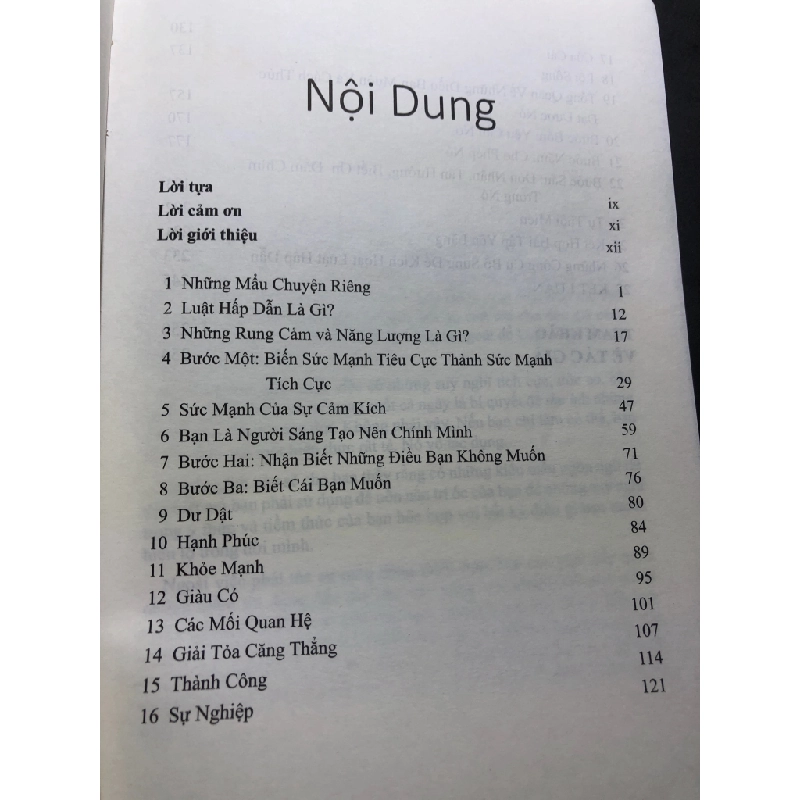 Luật hấp dẫn trong tôi 2018 mới 85% bẩn nhẹ Steve G.Jones, Frank Mangano HPB2307 KỸ NĂNG 458795