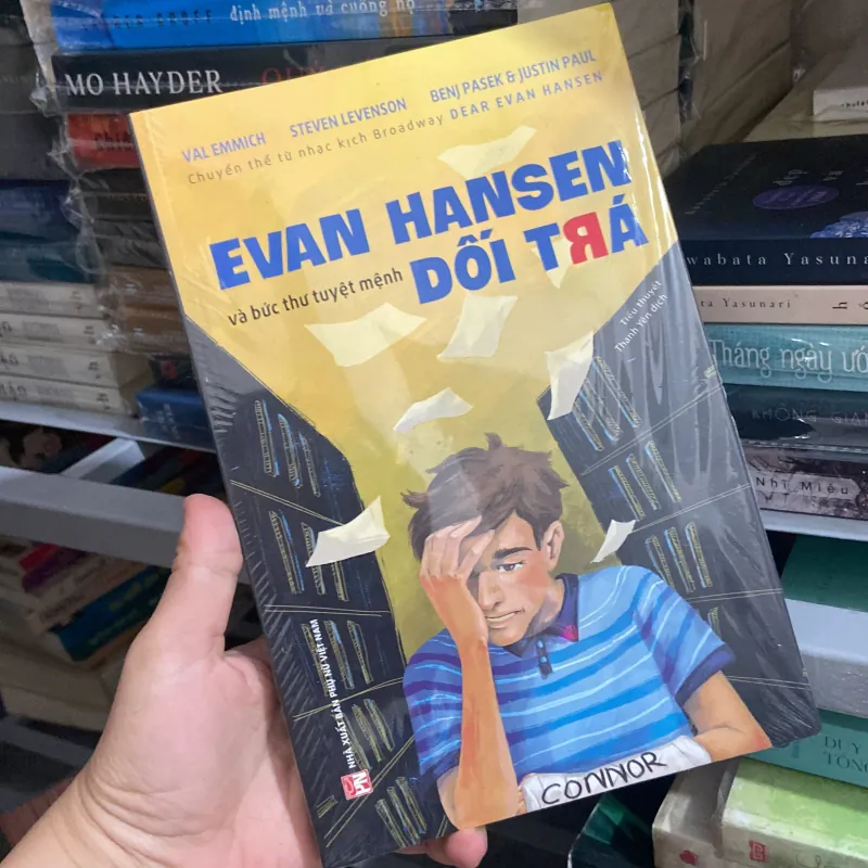 Evan Hansen và bức thư tuyệt mệnh dối trá ( tiểu thuyết ) 966443