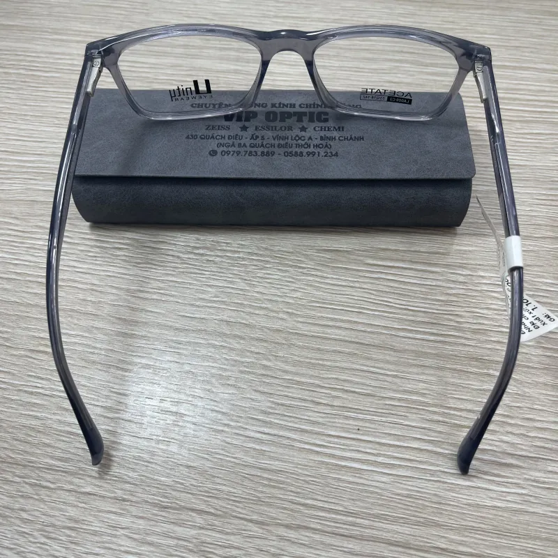 Gọng kính cận Unity Eyewear NEW 98% TẶNG KÈM Hộp + Khăn lau kính chuyên dụng  990278