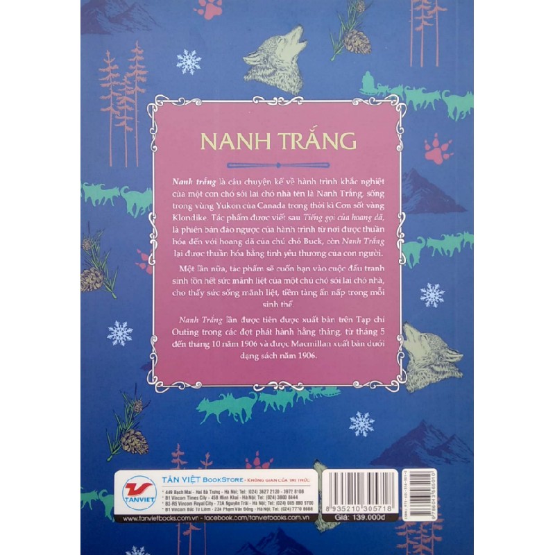 Nanh Trắng (Tân Việt) - Jack London 159446